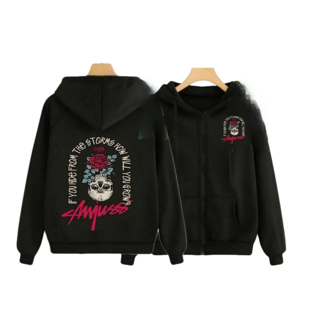 ÁO KHOÁC NỈ - HOODIE ZIP CHỐNG NẮNG HỌA TIẾT ĐỘC LẠ DÀNH CHO NAM NỮ