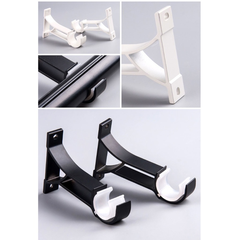 Set 2 Giá Đỡ Treo Rèm Cửa Sổ 1 inches