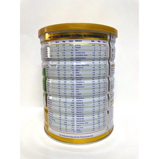 Sữa Endolac IQ ( phát tiển chiều cao và trí não ) lon 800g date: 05/2025