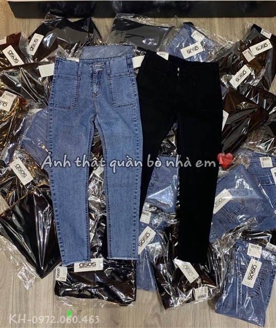 QUẦN JEANS CẠP CAO - HACK CHÂN SIÊU DÀI | WebRaoVat - webraovat.net.vn