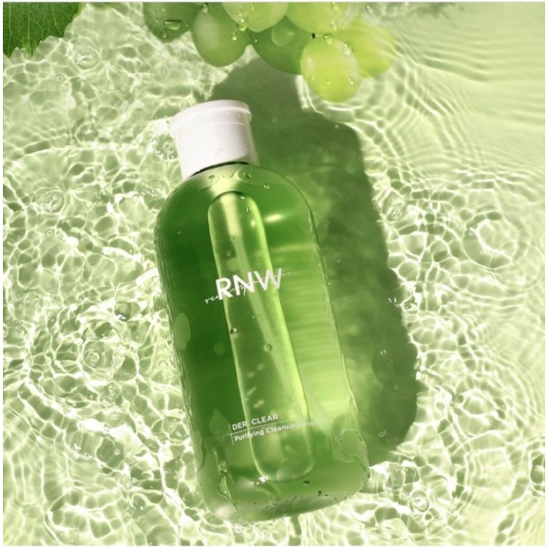 Nước Tẩy Trang Chiết Xuất Từ Hạt Nho Xanh RNW Tẩy Trang Sạch Sâu Không Cay Mắt