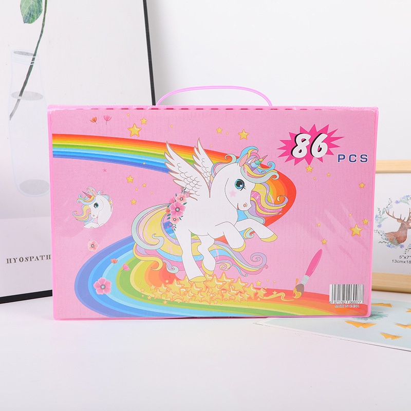Set 86 Bút Màu Nước Vẽ Tranh Cho Bé