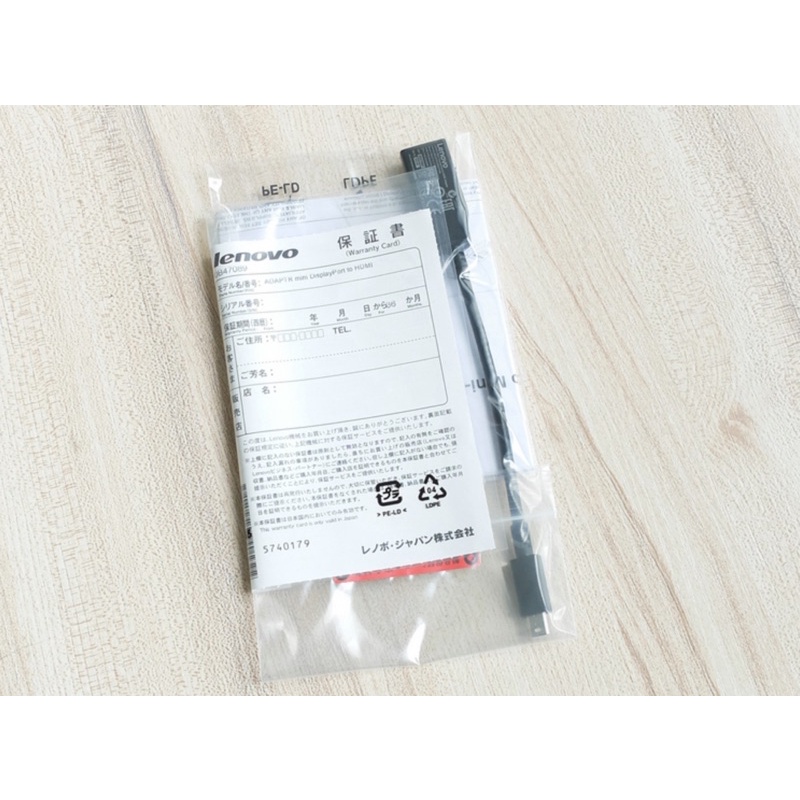 Cáp chuyển đổi minidisplay to hdmi 4k lenovo