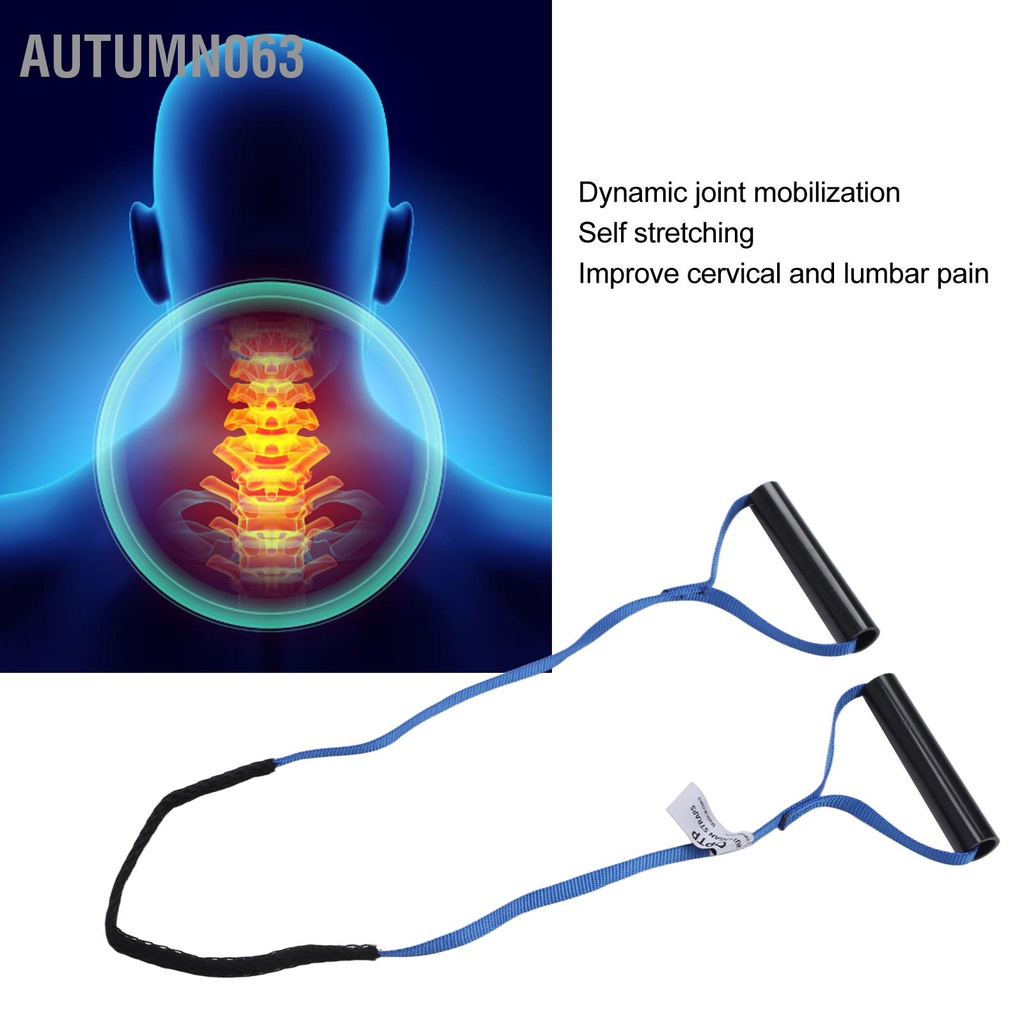 Đai kéo cổ Động lực vận động khớp Cổ tử cung Dây đeo giãn cột sống để phục hồi Autumn063