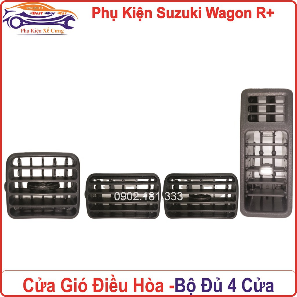 Cửa Gió Điều Hòa Suzuki Wagon R Cửa Gió Máy Lạnh