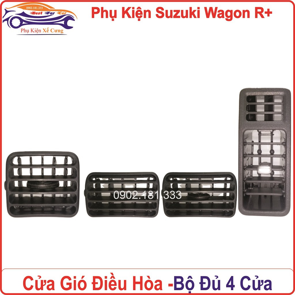 Cửa Gió Điều Hòa Suzuki Wagon R Cửa Gió Máy Lạnh