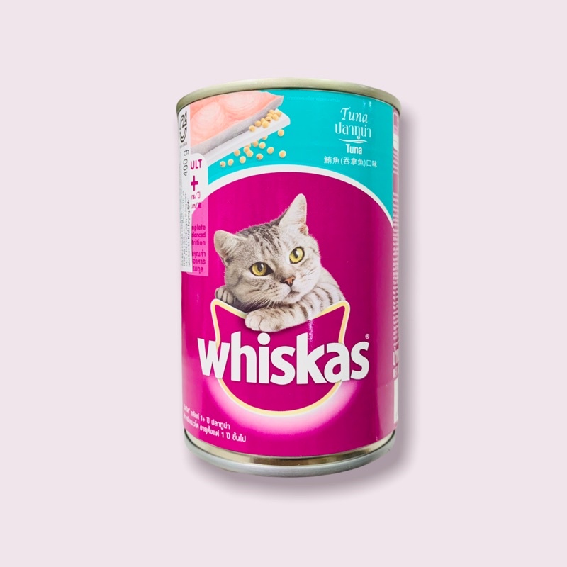 Pate cho mèo Whiskas lon 400g
