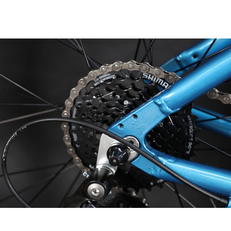 Xe đạp CHEVAUX FK PRO hàng xuất nhật cao cấp, khung nhôm 6061, Bộ đề Shimano 24 tốc độ, Xe mới bảo hành 1 năm