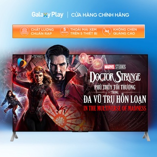 Toàn quốc [E-voucher] - Phim thuê Phù Thủy Tối Thượng - Đa Vũ Trụ Hỗn Loạn trên ứng dụng Galaxy Play