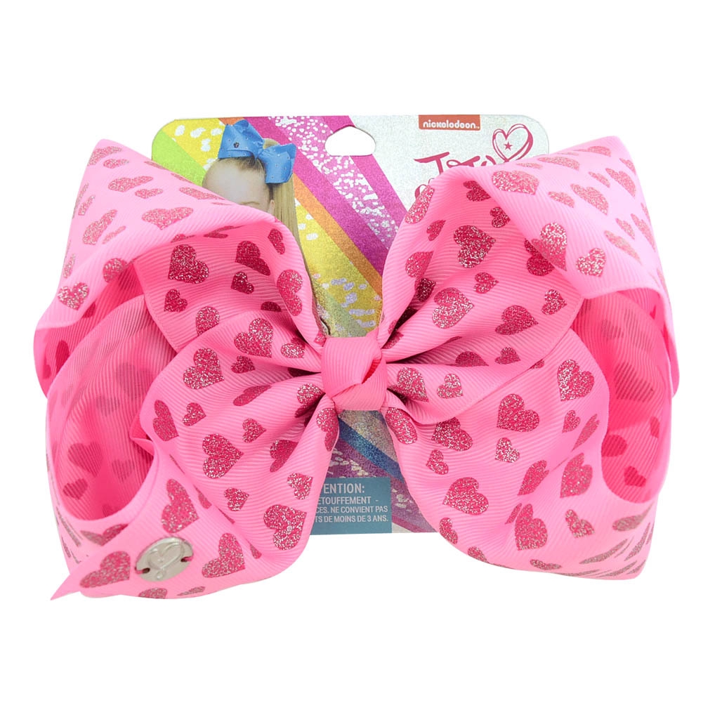 Kẹp tóc nơ lớn 8 "JOJO Siwa, Phụ kiện tóc cho bé gái