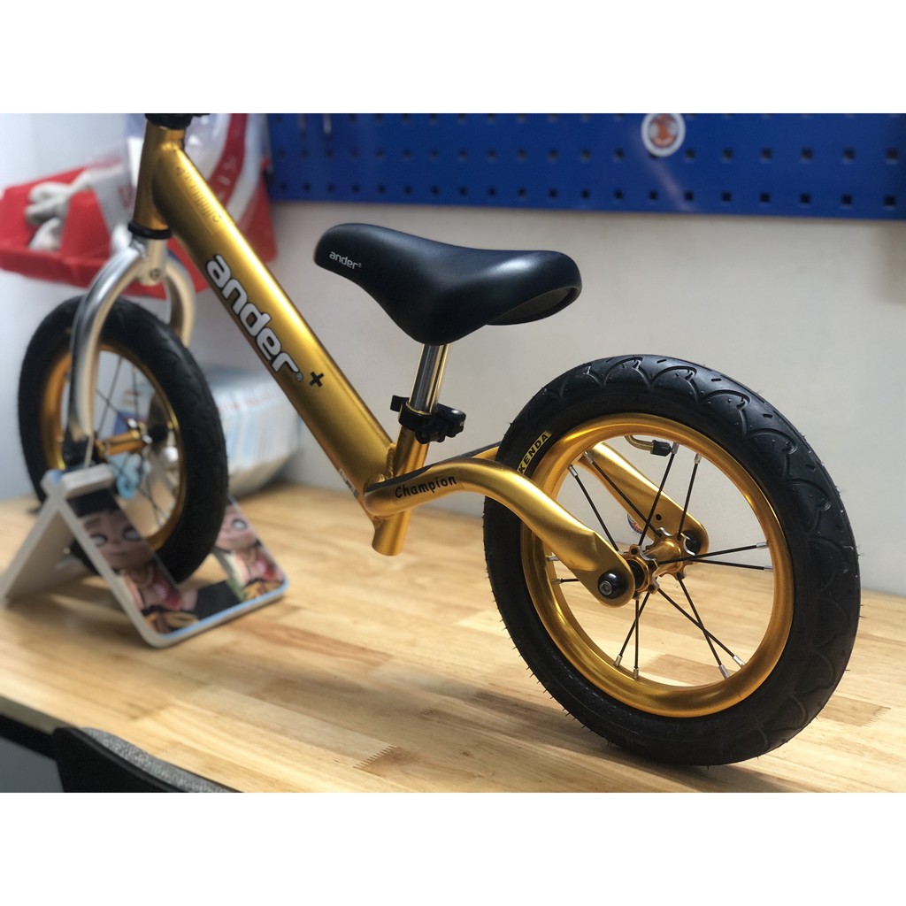 ANDER - Xe Thăng Bằng Ander Plus Phiên bản bánh hơi KENDA - Pushbike / Balance Bike - PACBIKE VN