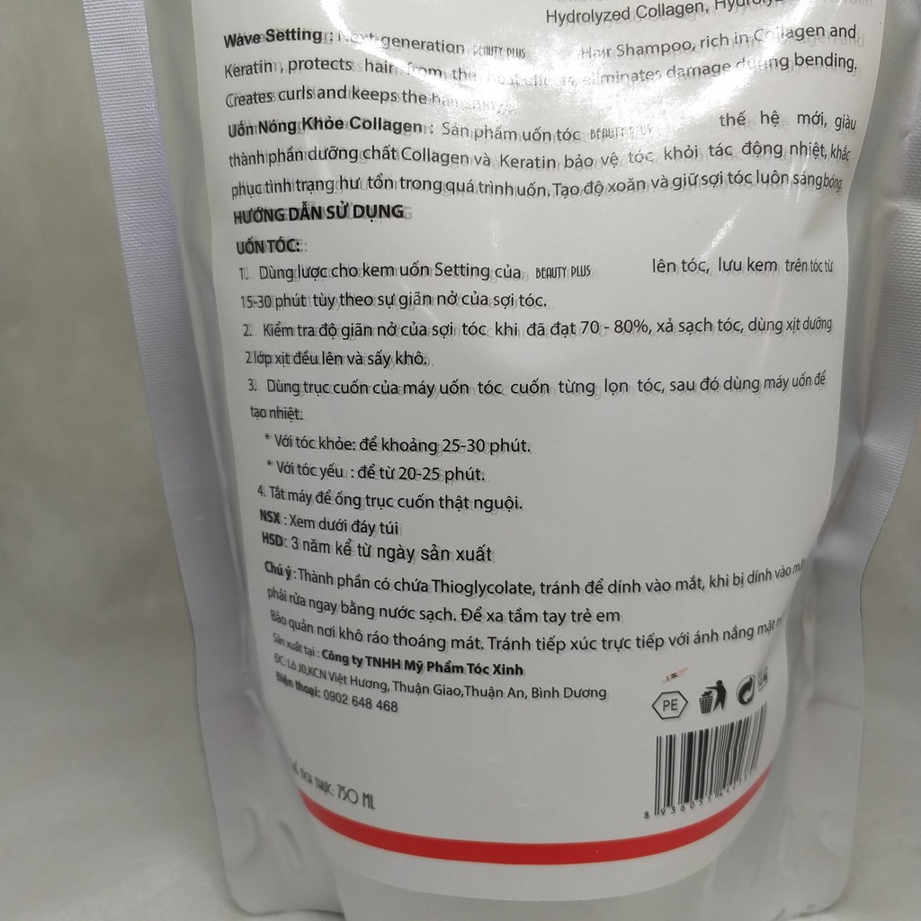 UỐN NÓNG DÀNH CHO TÓC KHỎE BEAUTY HAIR