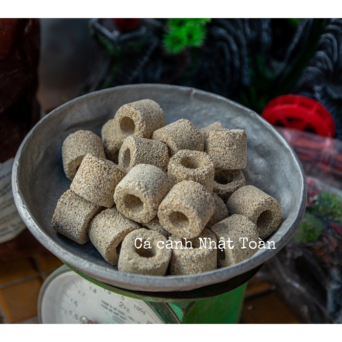 SỨ LỌC YEBEN SUPER BIO RING VẬT LIỆU LỌC HỒ CÁ LOẠI VIÊN TO