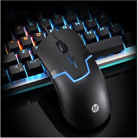Chuột HP M100 Đen LED USB Chính hãng siêu bền bảo hành 12 tháng 1 đổi 1