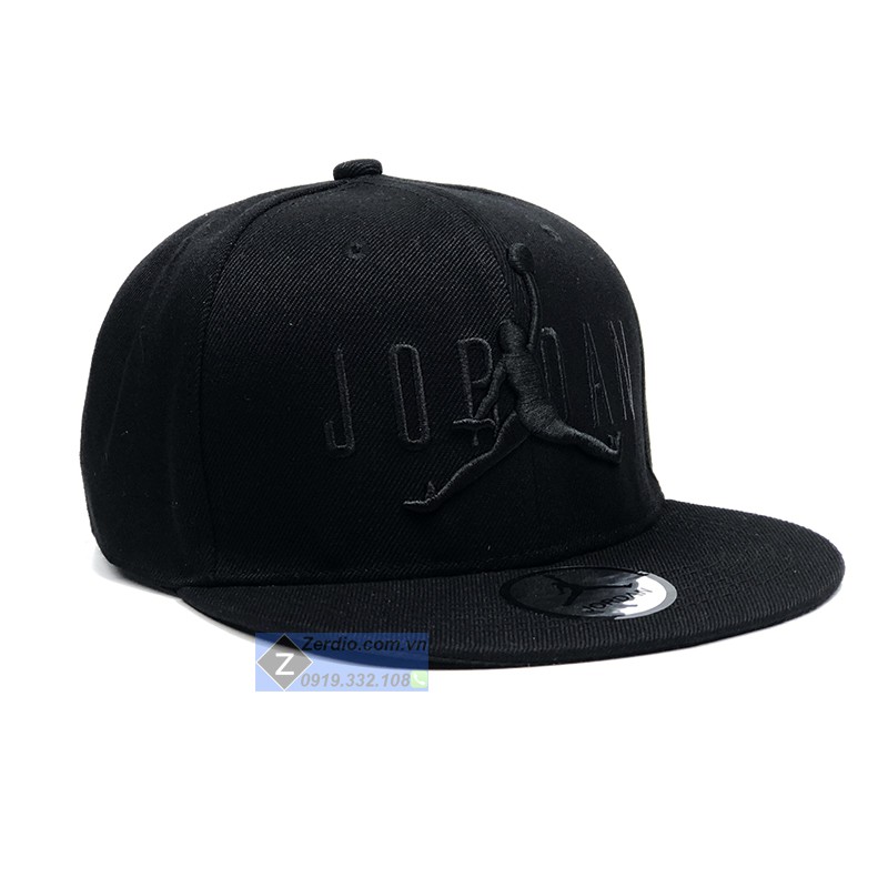 Mũ đen nam Snapback đẹp mã SN71 phong cách hiphop cực chất