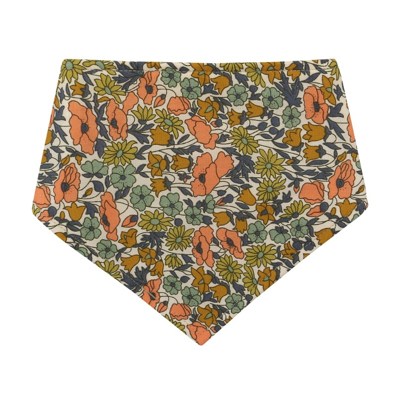 Yếm Ăn In Hoa Xinh Xắn Cho Bé