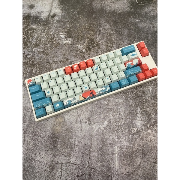 KEYCAP PBT XUYÊN LED GIÁ RẺ CHO BÀN PHÍM CƠ