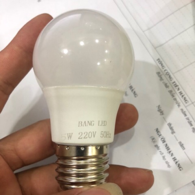 BÓNG ĐÈN LED KÍN NƯỚC 5W