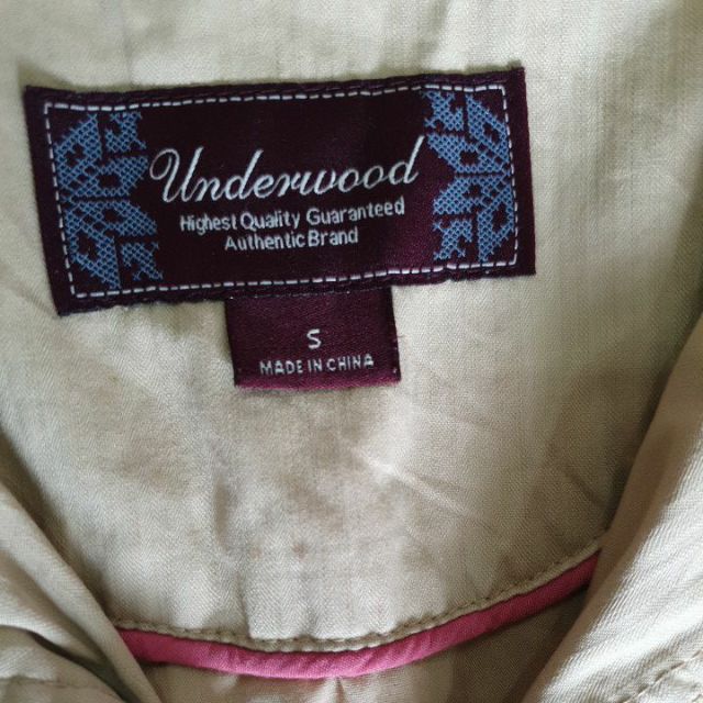 Áo khoác hiệu UNDERWOOD size S