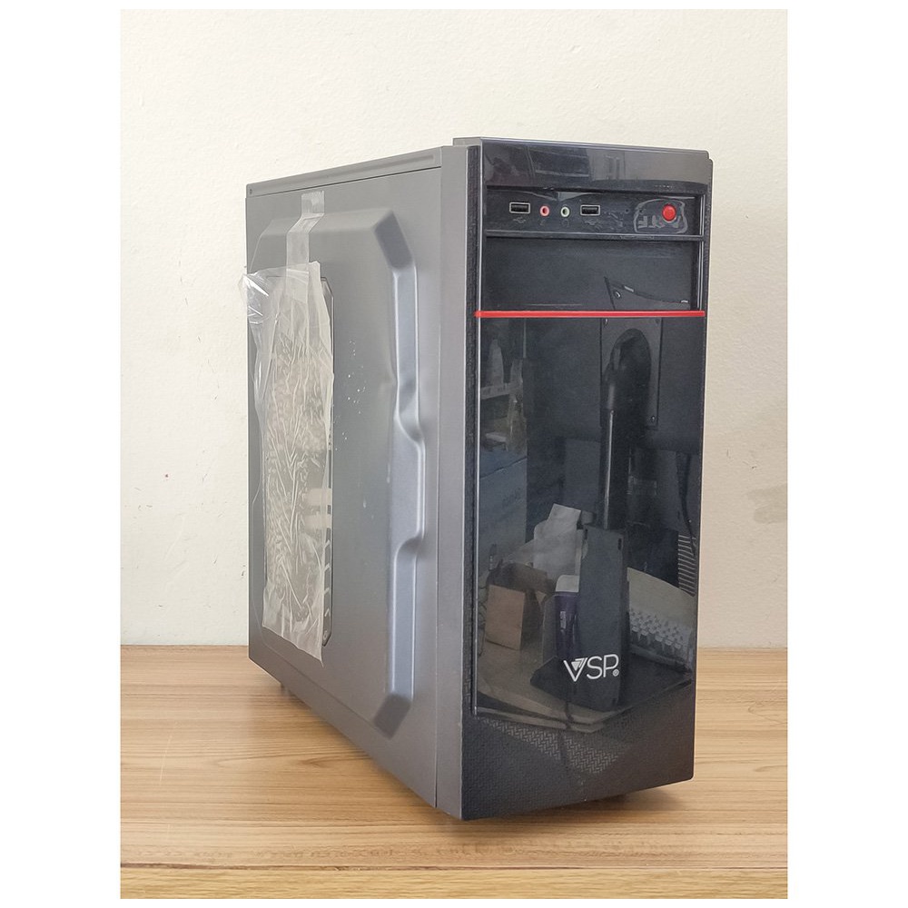 Máy PC Thanh Lý H110 G4400 Nghe Nhạc Xem Phim Chiến Liên Minh Huyền Thoại