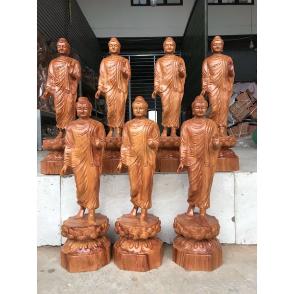 Tượng phật ban phước cao 60cm