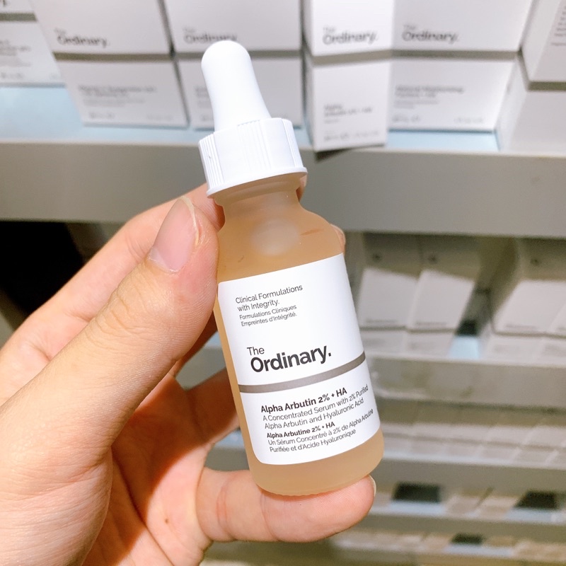 Tinh Chất Sáng Da The Ordinary Alpha Arbutin 2% + HA ( 30mL )