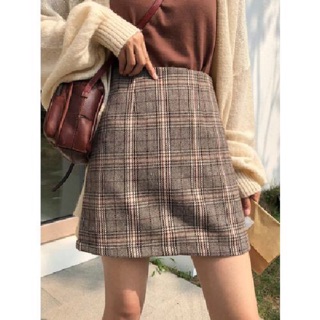 Chân váy 👗 👗 kẻ trẻ trung ( hàng oder taobao - quảng châu )