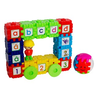 Bộ Xếp Hình 69 Chi Tiết Antona
