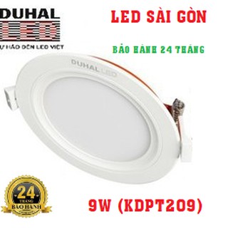 ĐÈN LED ÂM TRẦN PANEL DUHAL 9W (KDPT209)