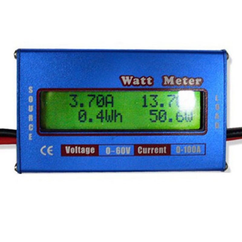 Thiết Bị Đo Công Suất Pin 60V 100A