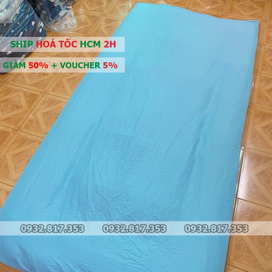 Bộ ga bọc nệm topper và vỏ gối bảo vệ nệm bông hàng xuất Nhật dư | 1mx2m, 1m2x2m 1m4x2m, 1m6x2m, 1m8x2m