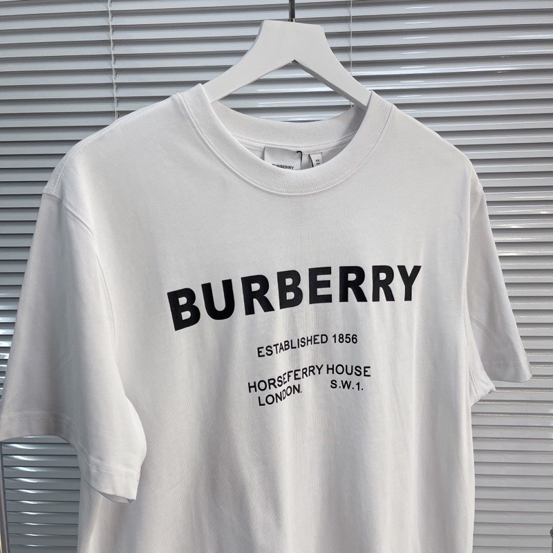 Áo Tee Burberry London Horseferry Black T- Shirt