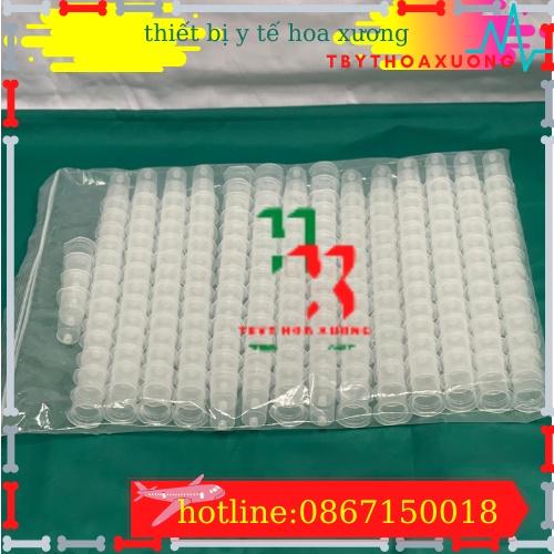 Ống Giữ Kim Lấy Máu Chân Không Túi 50 Chiếc - Ống Hoder