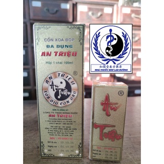 Cồn xoa bóp An Triệu 60ml-100ml