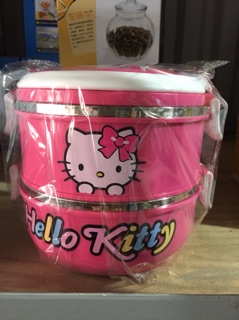 Hộp đựng cơm hello kitty