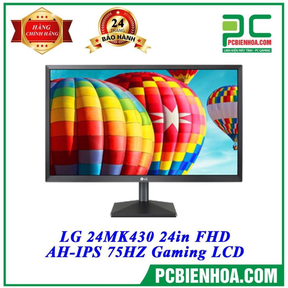 Màn hình LG 24MK430 24in FHD AH-IPS 75HZ Gaming LCD TẶNG BÀN DI CHUỘT GAMING