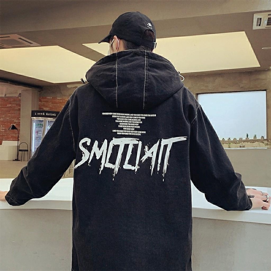 ÁO KHOÁC JEAN NAM CÓ NÓN MẪU MỚI 2021 CỰC HOT Limit là chất lượng cao