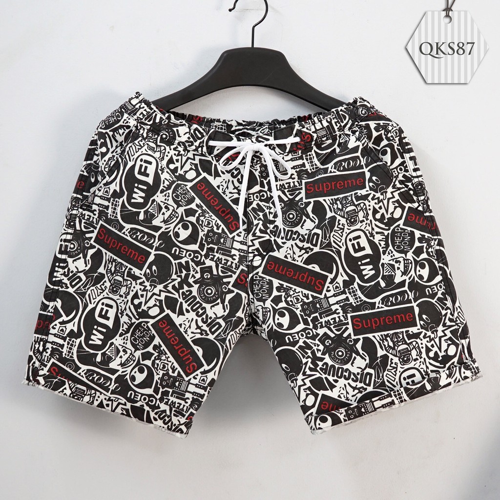 QUẦN SHORT NAM KAKI THUN CÓ CO GIÃN VẢI MỀM MỊN