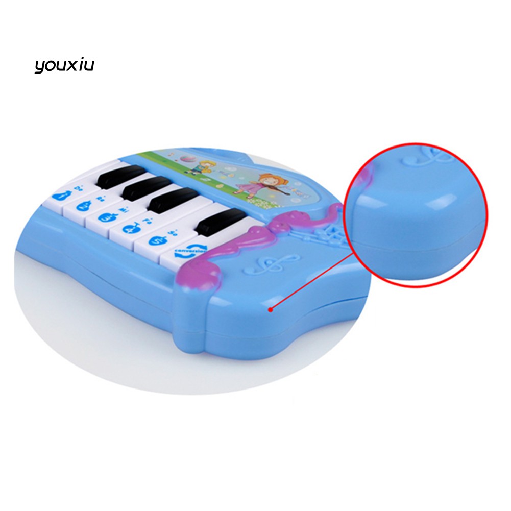 Đàn Piano Điện Tử Mini Cho Bé 7
