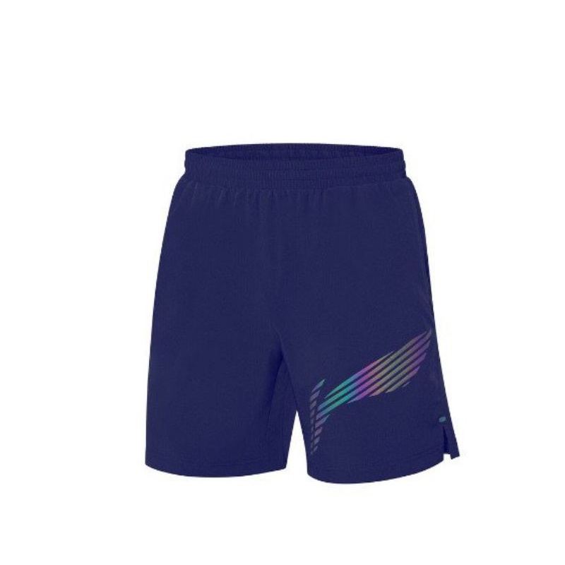 Quần logo 7 màu lining xanh đen