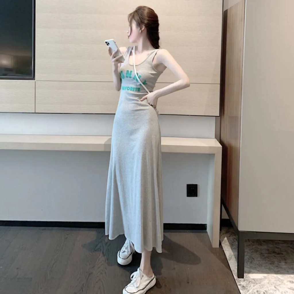 Đầm Dáng Chữ A Dài Vừa Vặn C9306