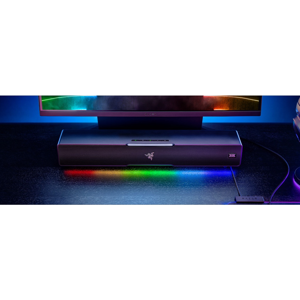 Loa Razer Leviathan V2 X  -Bảo hành 12 tháng