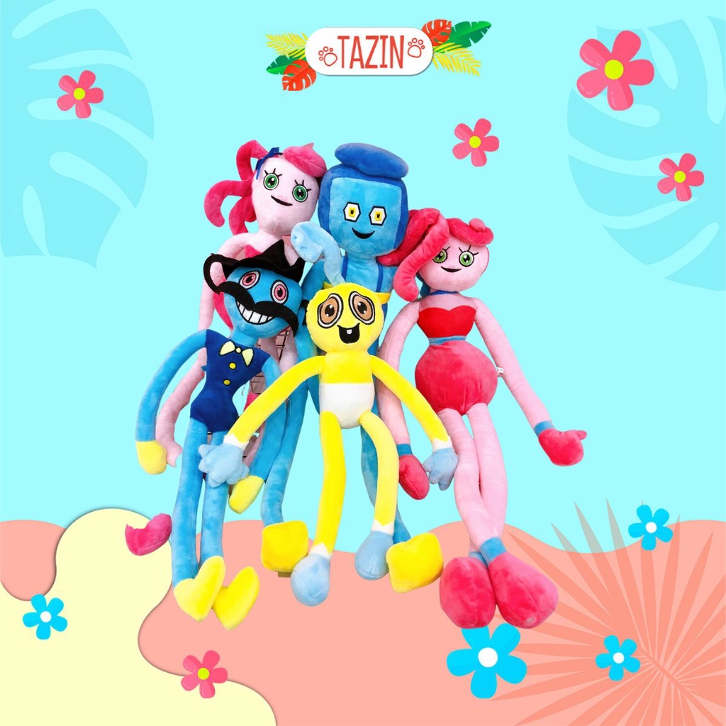 Gấu Bông Mommy, Daddy Và Baby Long Leg Trong Game Poppy Playtime Chapter 2 - Tazin