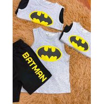 Bộ sát nách Batman H&M dư xịn cho bé trai