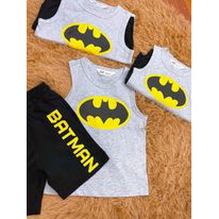 Bộ sát nách Batman H&M dư xịn cho bé trai
