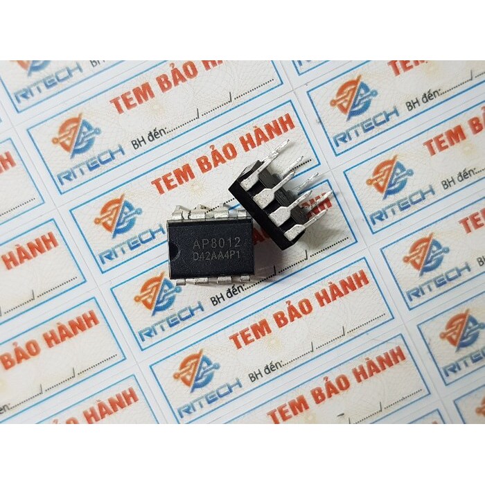 Combo 7 chiếc  AP8012, AP8012C IC Nguồn DIP-8