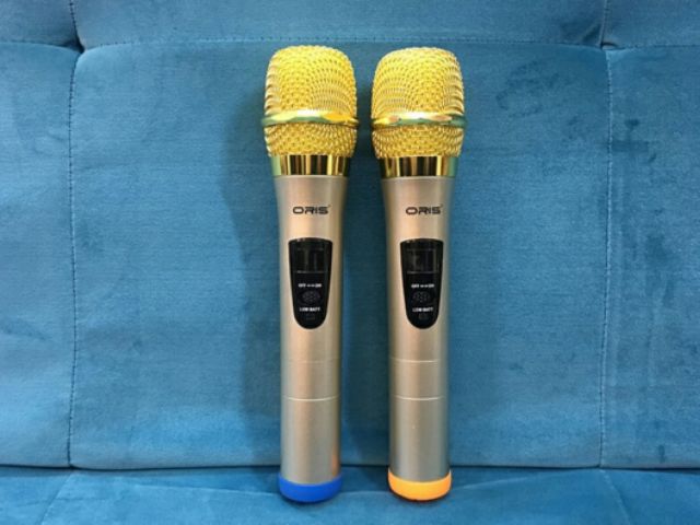 MICRO KHÔNG DÂY KARAOKE ORIS K2