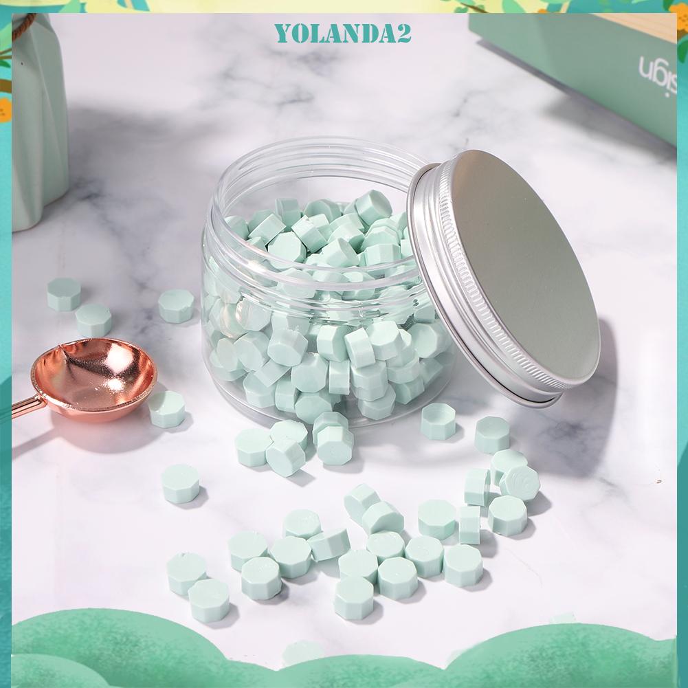 200 Con Dấu Sáp Hình Bát Giác Cổ Điển