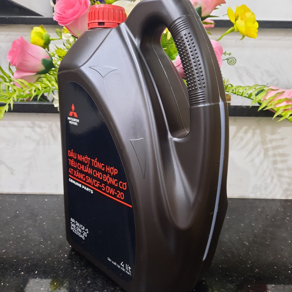 NHỚT ĐỘNG CƠ MITSUBISHI SN/CF-5 0W-20 FS