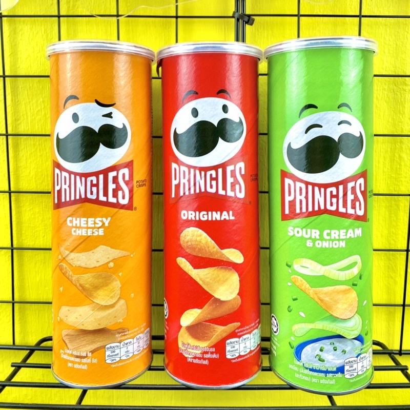 Snack khoai tây Pringles lon 107g